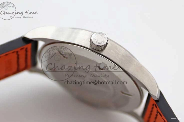 MIROTIME 0131 UrbanStyle Mark XVIII IW327012 SS M+F 1:1 Best Edition White Dial on Black Leather Strap A 7054